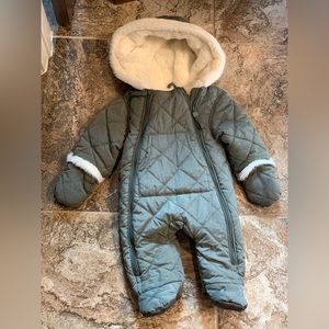 Baby snow suit
